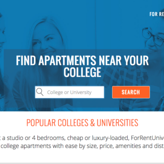 ForRent University screenshot